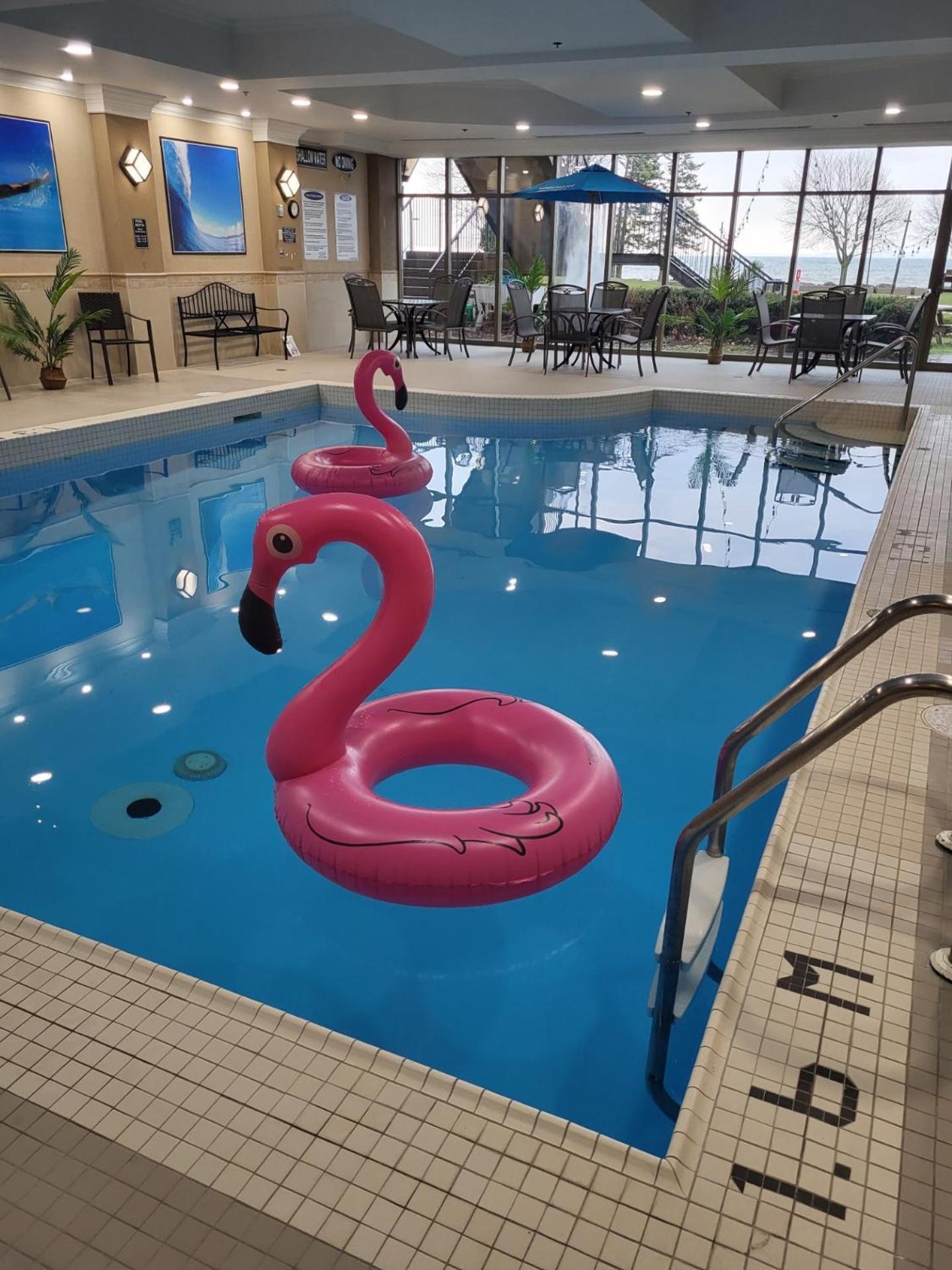 Waterfront Hotel Downtown Берлингтон Экстерьер фото
